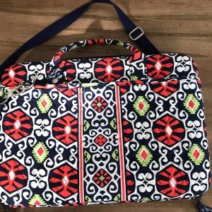 Vera Bradley SUN VALLEY Hard 16” laptop case